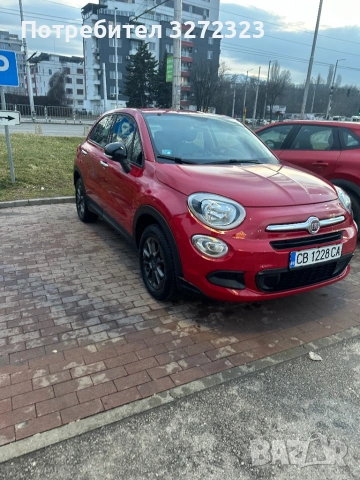 Fiat 500X, 1.6, 110к.с.2016г.На реални51000км!!!, снимка 2 - Автомобили и джипове - 53509195