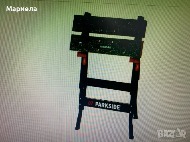 Работна маса PARKSIDE / до 150 кг., снимка 6 - Стяги - 56163074