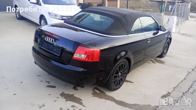 Ауди А4 кабрио , снимка 6 - Автомобили и джипове - 48925546