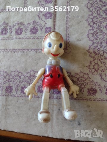 Пинокио свален от мотор, снимка 5 - Колекции - 41412503