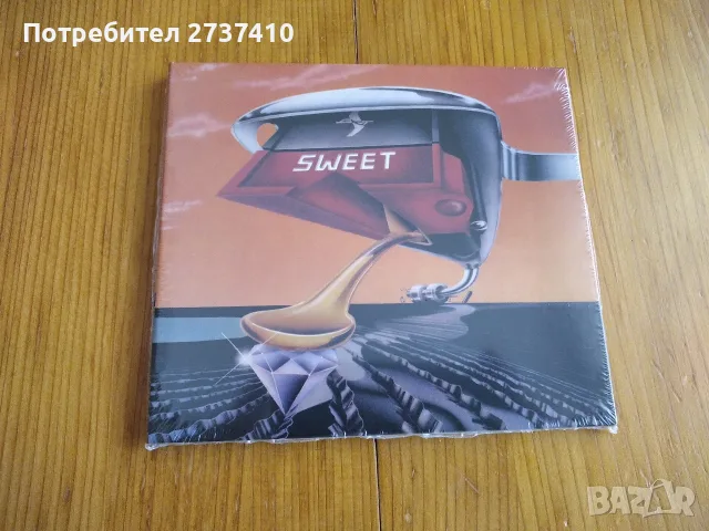 THE SWEET - OFF THE RECORD 8.50евро оригинален диск
