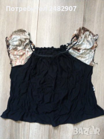 Къса дамска блуза, снимка 9 - Тениски - 41373539