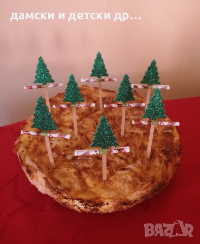 Късмети за баница /Коледа /Нова година , снимка 6 - Декорация за дома - 52637666