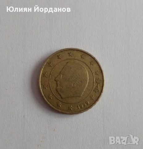 10 евро цента от 1999г., снимка 2 - Други ценни предмети - 53055339