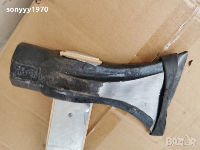 БРАДВА С КЛИН И ЧУК-ЯКА 90СМ 2КГ 0602261715, снимка 10 - Градински инструменти - 53384391