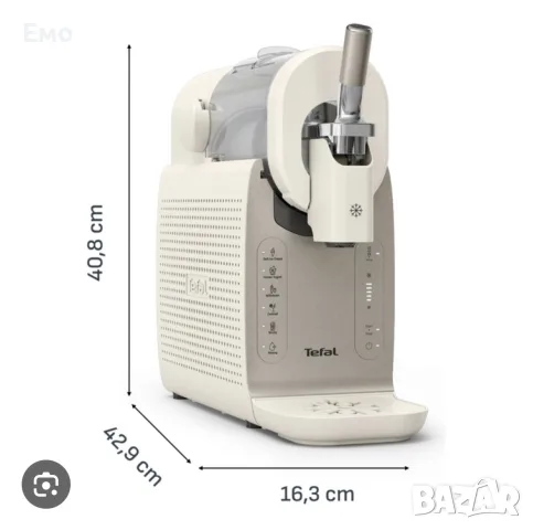 машина за сладолед Tefal Freezi, снимка 2 - Машини за сладолед - 56404461