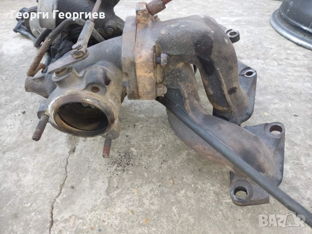 Турбо Garrett GT17 от Saab 9-5 с двигател B205, снимка 5 - Части - 52064140