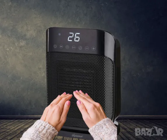 Печка керамична P18, 1800W, снимка 1