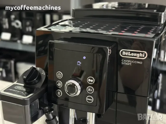 Кафемашина DeLonghi Cappuccino Smart, снимка 11 - Кафемашини - 55747858