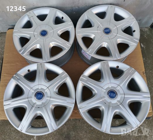17’’5x110 originalni za fiat croma/500X 17” 5х110 оригинални за фиат-№772, снимка 4 - Гуми и джанти - 42660469