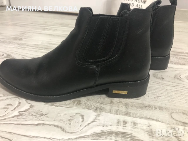 Дамски боти естествена кожа, снимка 3 - Дамски боти - 50741249
