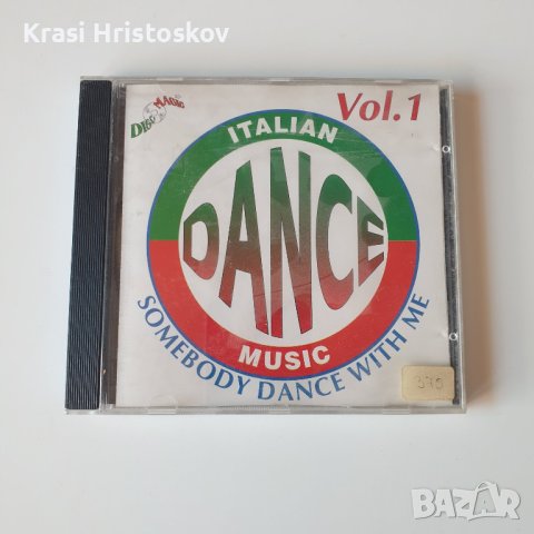 Italian Dance Music Vol.1 cd