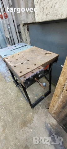мултифункционална работна маса дърводелска маса Волф Craft, снимка 2 - Други инструменти - 50831345