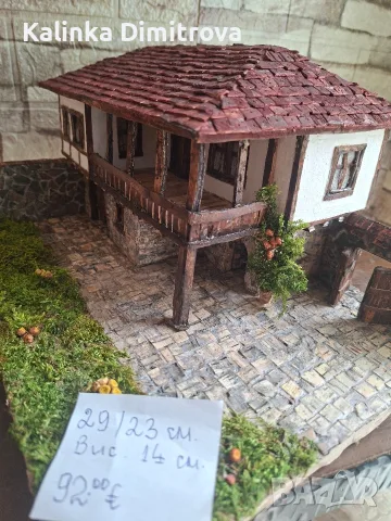 Макет на Възрожденска къща., снимка 12 - Други - 56110459