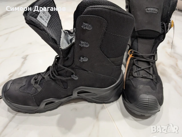 Тактически кубинки YDS Astor Black, снимка 9 - Други - 51060039