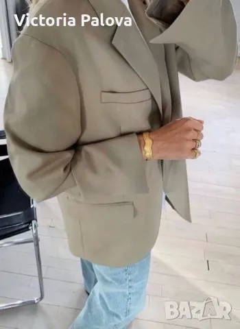 Италия,супер сако-палто VOLLA CACHMERE, снимка 17 - Сака - 31061393