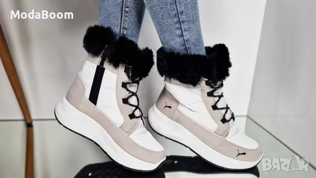 Puma дамски апрески , снимка 2 - Дамски апрески - 48339594