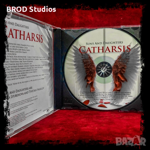 Suns And Daughters - Catharsis (CD Album), снимка 4 - CD дискове - 52695311