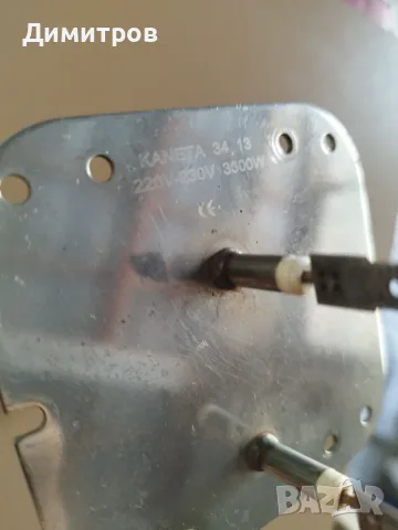 Нагревател за проточен бойлер ЮНГА 3500W, снимка 2 - Бойлери - 55750823