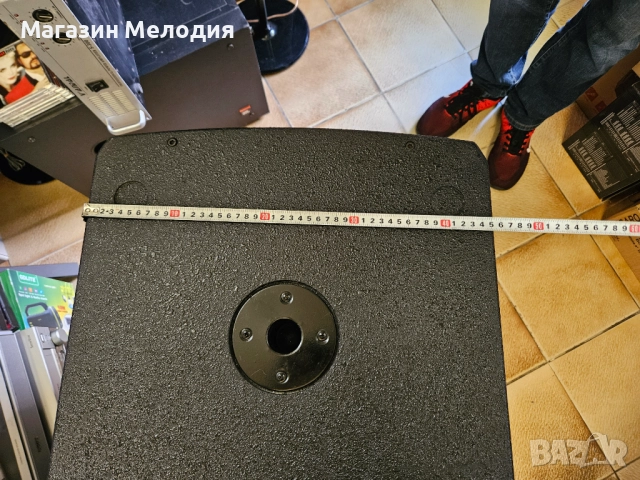 Пасивна басова тонколона 15" бас каса Clear Sound 1000W RMS 8 Ома. Професионална. В отлично техничес, снимка 18 - Тонколони - 51843532