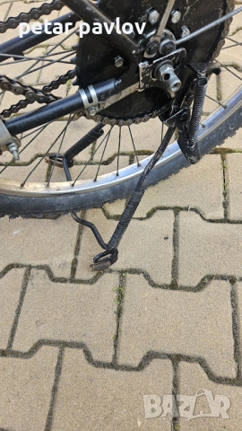 Колело с мотор + Ремарке, снимка 11 - Велосипеди - 53746641