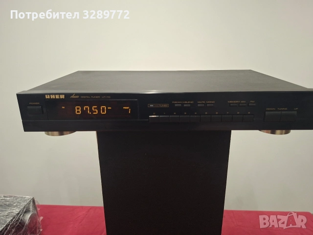 тунер, снимка 2 - Ресийвъри, усилватели, смесителни пултове - 53157586