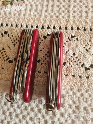 Швейцарски джобни ножчета , снимка 3 - Ножове - 53129738