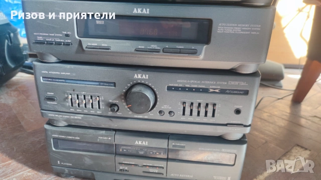 AKAI , снимка 12 - Аудиосистеми - 53443816