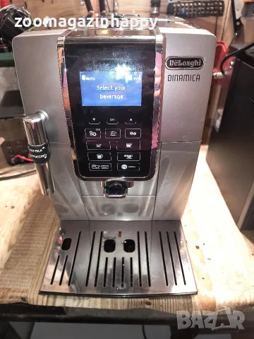 Кафе-робот,кафемашина Delonghi Dinamica, снимка 2 - Кафемашини - 56043411