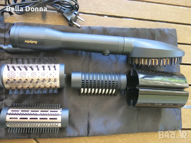 Мултифункционална електрическа четка за коса BaByliss Big Hair Luxe AS970E (650W), снимка 3 - Сешоари - 55805272