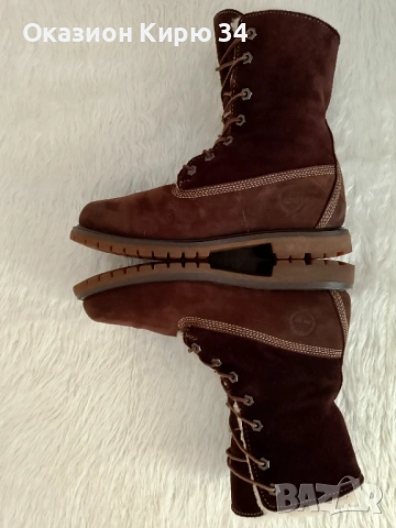 Timberland ботушки , снимка 8 - Дамски боти - 53144489