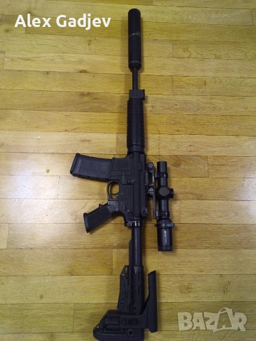 Карабина Smith & Wesson 223-5.56, снимка 2 - Ловно оръжие - 53488975