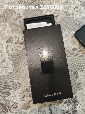 Продавам Телефон Самсунг Галакси S 23 FE , снимка 2 - Samsung - 55850520