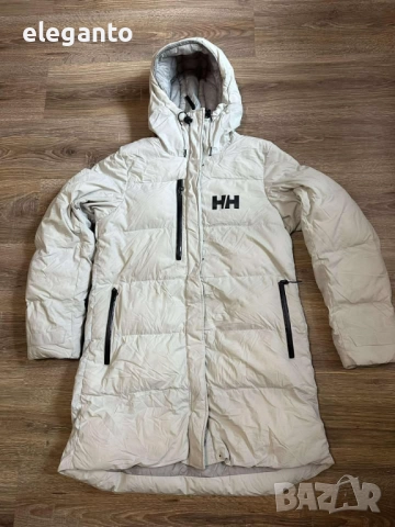 Дебела дамска зимна дълга пухена парка Helly Hansen ADORE Puffy Parka , XL размер, снимка 2 - Якета - 52502270