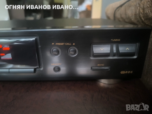 TEAC T-R460 AM/FM RDS стерео тунер , снимка 4 - Ресийвъри, усилватели, смесителни пултове - 51850243