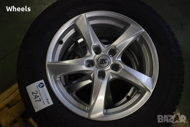 16" 5x98 Brock RC - Fiat Opel Peugeot Citroen Alfa, снимка 2 - Гуми и джанти - 52895285