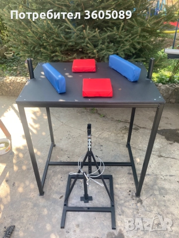 Маса за канадска борба , снимка 16 - Фитнес уреди - 41482368