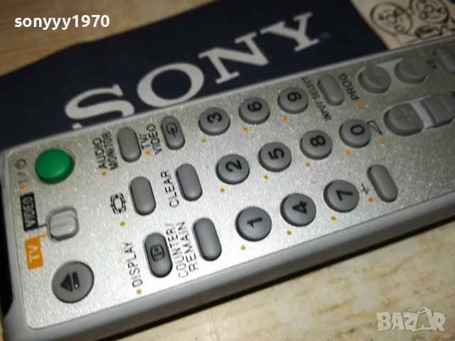SONY RMT-V406 VIDEO REMOTE SWISS 2908231219, снимка 2 - Дистанционни - 42008726