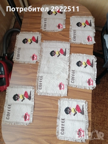 Покривки на една кука 