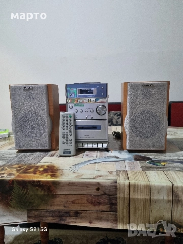 аудио система sony 