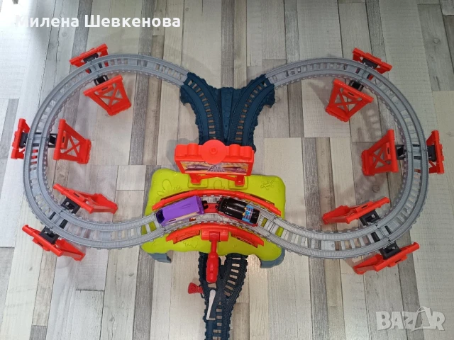 Комплект писта-състезание за купа Содор,Thomas & Friends, снимка 3 - Коли, камиони, мотори, писти - 51419820