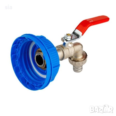 Кран за туба, 1/2“ Метален, Ф 51 мм, снимка 2 - Аксесоари и консумативи - 40396901