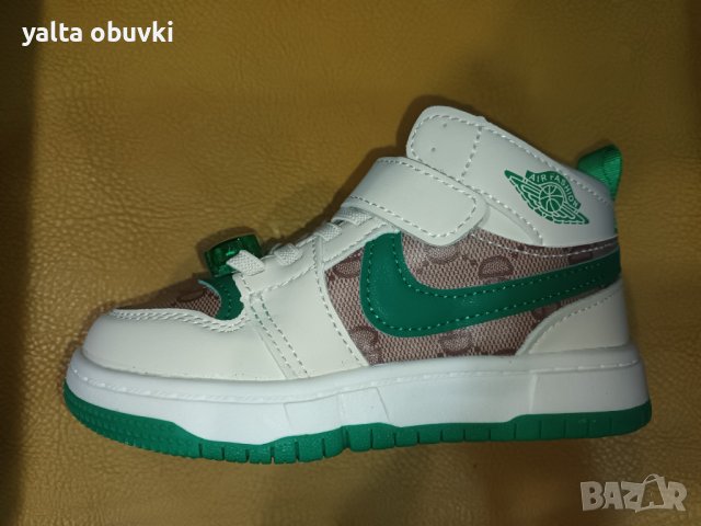 Детски кецове AIR FASHION с подвижен светещ елемент, снимка 9 - Детски маратонки - 42428651