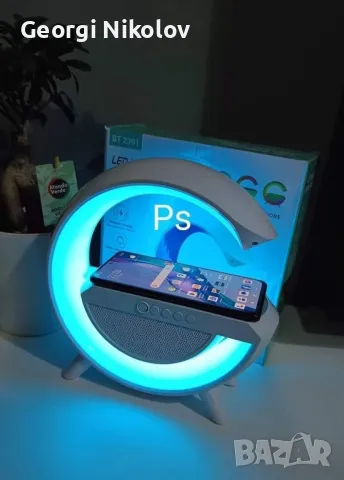 Безжично зарядно за телефони, снимка 5 - Безжични зарядни - 48537350