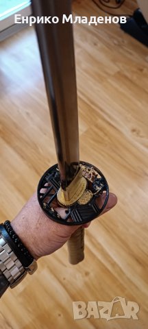 Катана "Наомаши " Toledo Imperial , снимка 12 - Ножове - 40871584