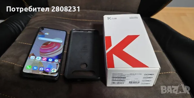 Смартфон LG K15s, 3GB Ram, 64 GB памет, снимка 4 - LG - 56001850