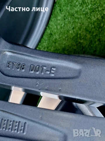 Продавам 4бр 18-ки джанти за Фолксваген Пасат, Тигуан, Шаран, Голф , снимка 9 - Гуми и джанти - 53622560