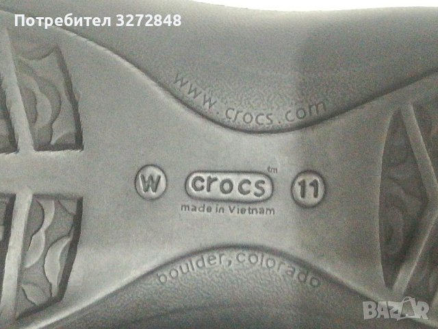 Сандали CROCS (Балеринки) N41, снимка 8 - Сандали - 40887982