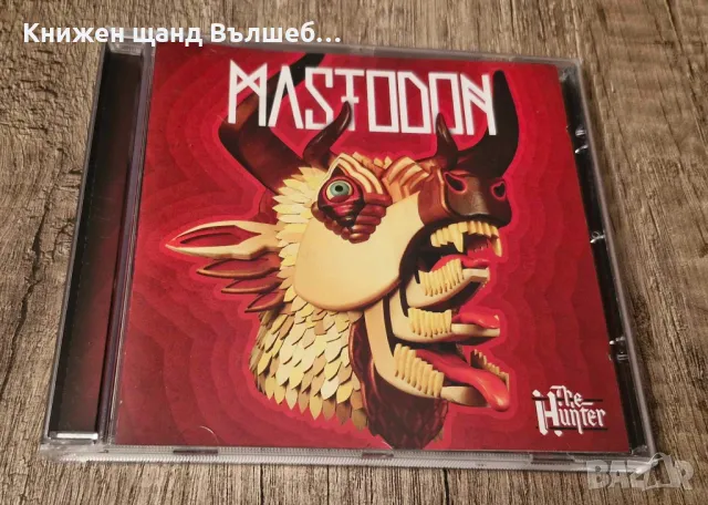 Компакт Дискове - Рок-Метъл: Mastodon – The Hunter, снимка 1 - CD дискове - 48871788