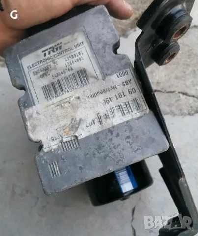 ABS Модул Опел Вектра 2.0DTI , снимка 3 - Части - 50154949